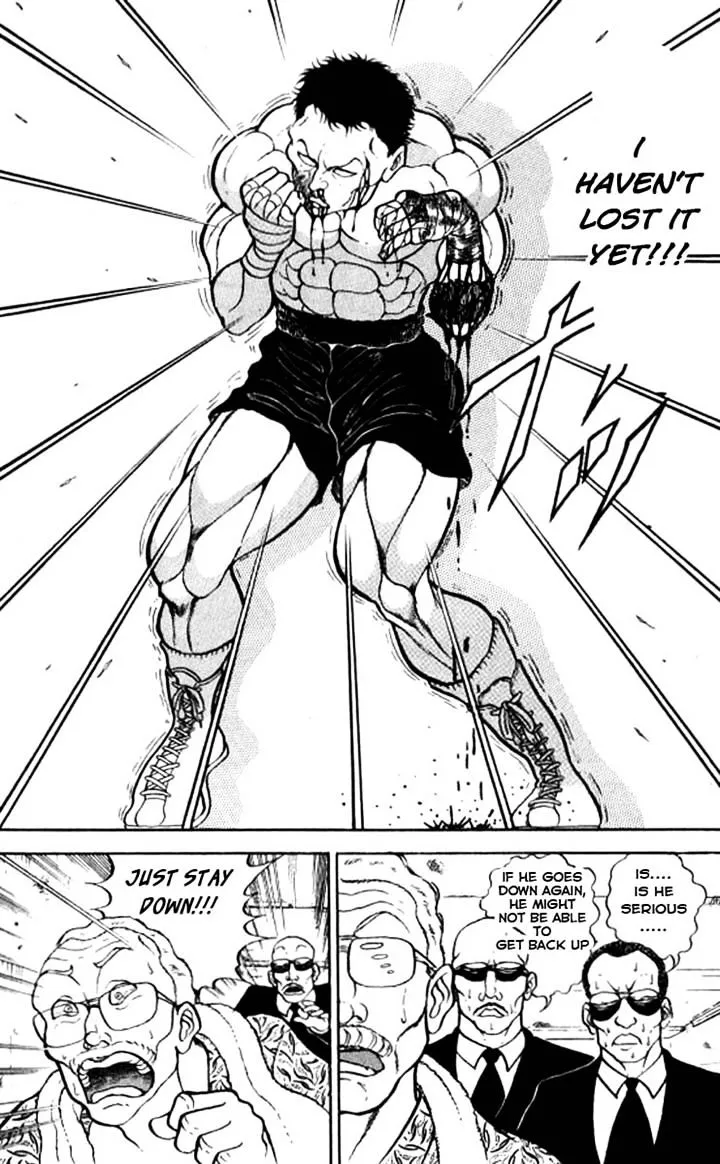 Grappler Baki Mangakakalot X Chapter 109 Page 21