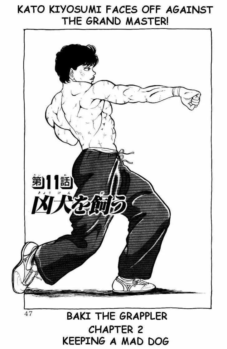 Grappler Baki Mangakakalot X Chapter 11 Page 1