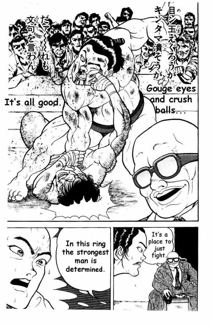 Grappler Baki Mangakakalot X Chapter 11 Page 13