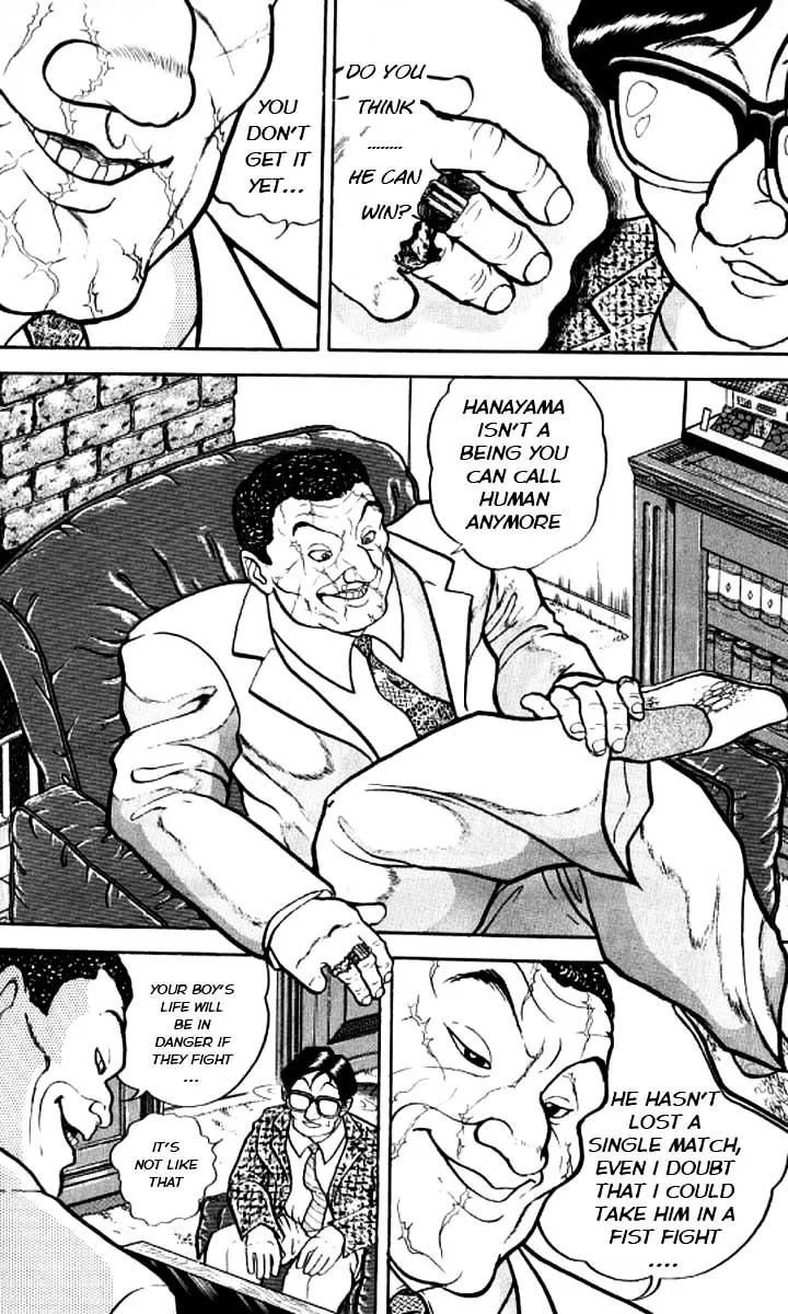 Grappler Baki Mangakakalot X Chapter 110 Page 5