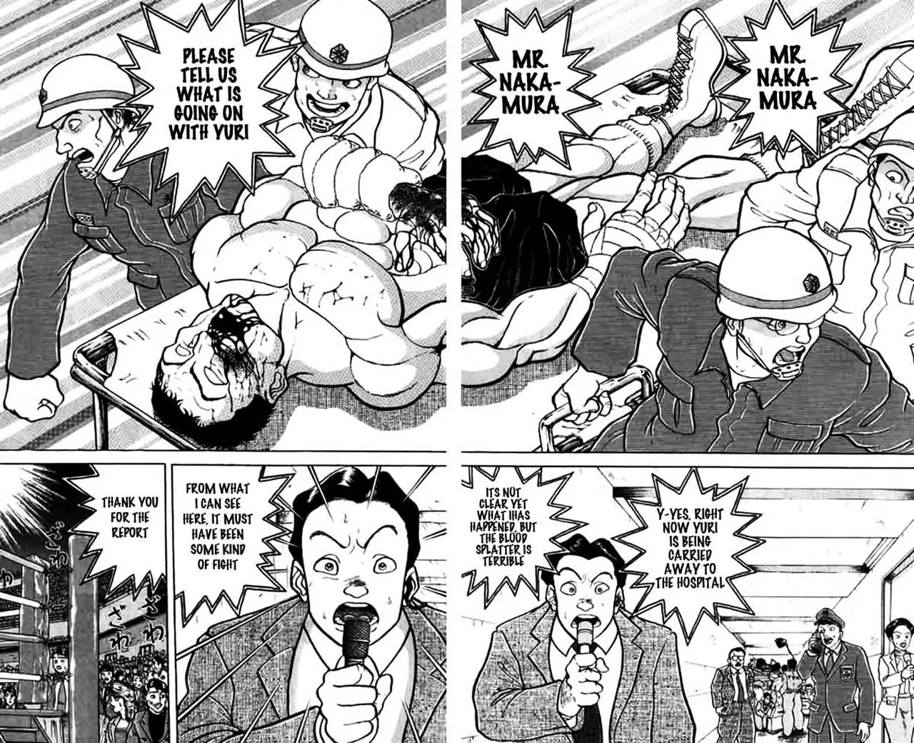 Grappler Baki Mangakakalot X Chapter 110 Page 2