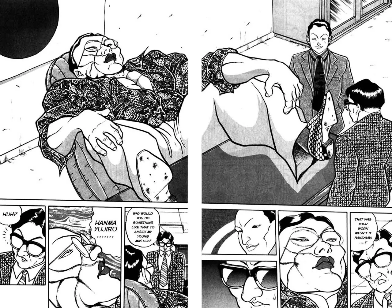 Grappler Baki Mangakakalot X Chapter 110 Page 11