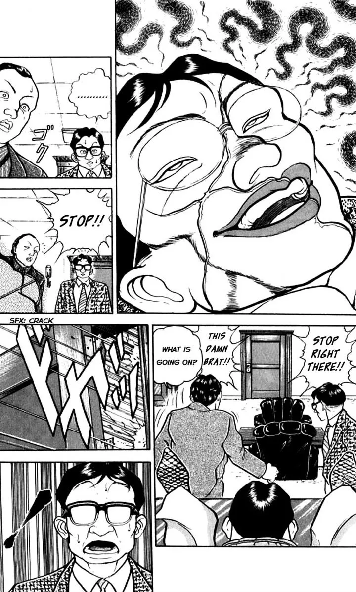 Grappler Baki Mangakakalot X Chapter 110 Page 13