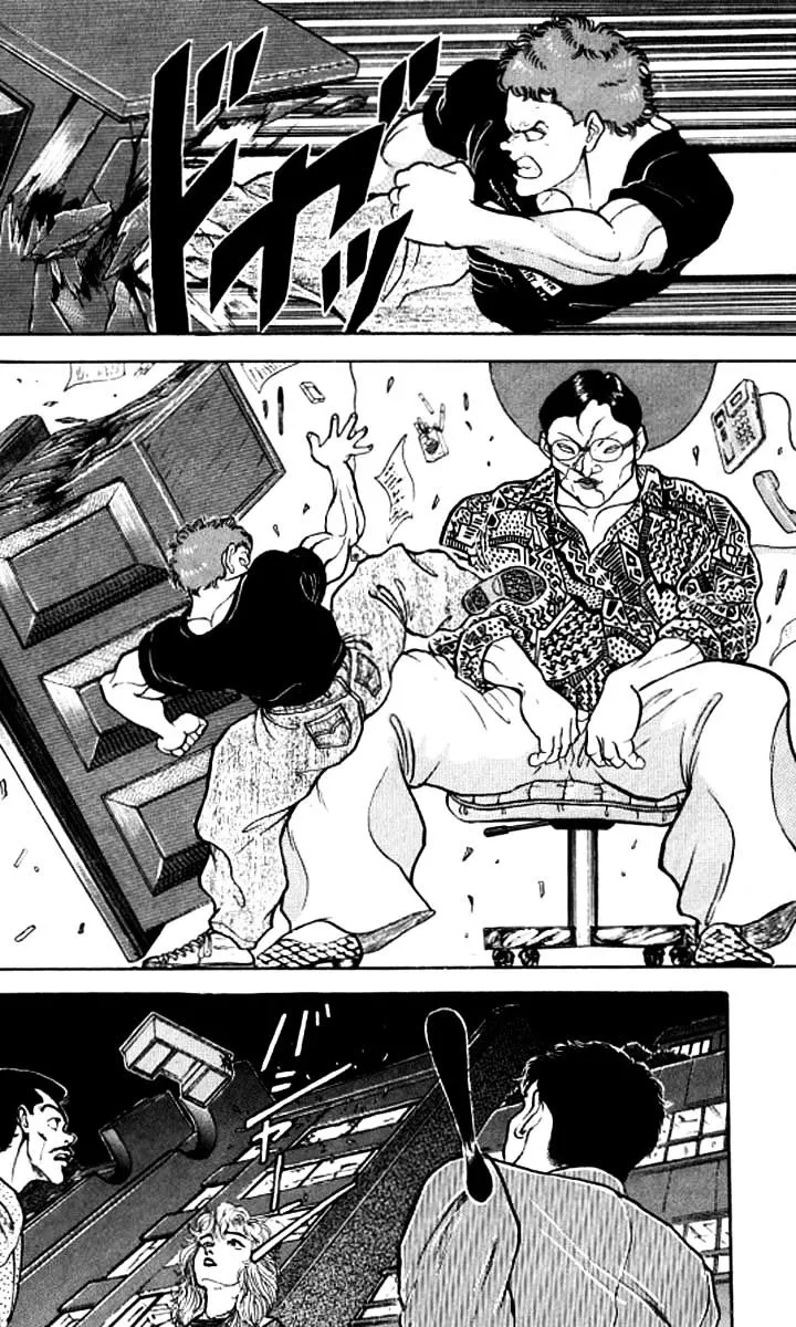 Grappler Baki Mangakakalot X Chapter 111 Page 2