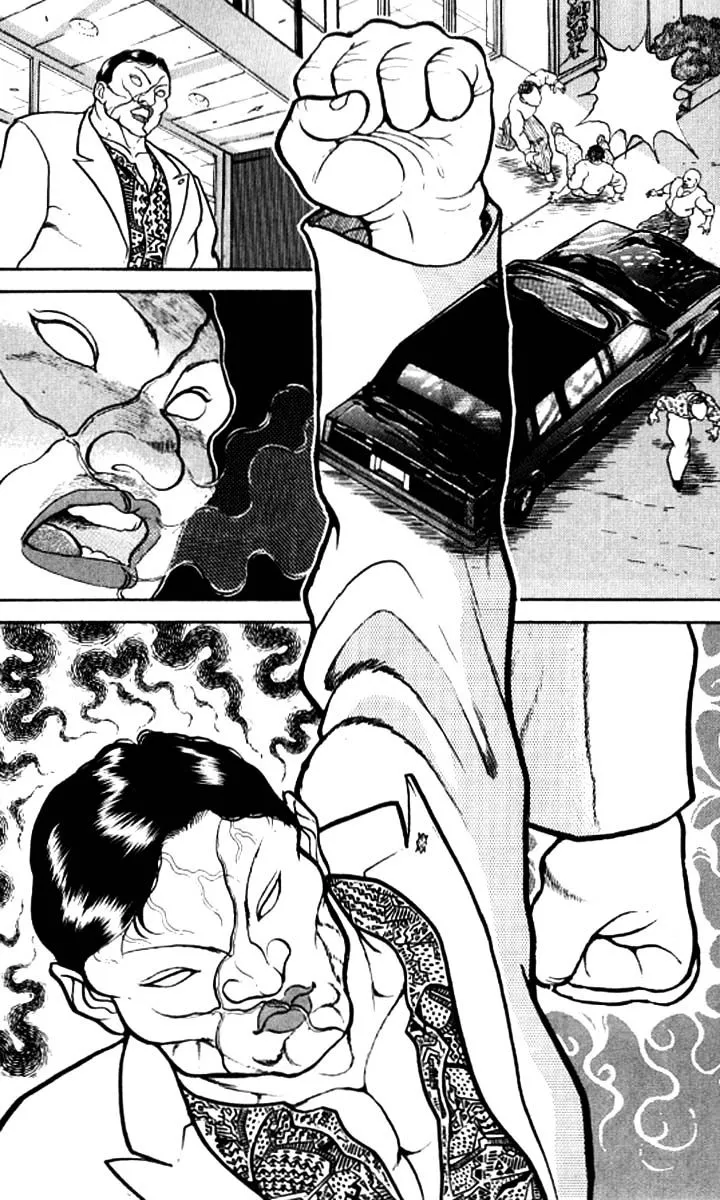 Grappler Baki Mangakakalot X Chapter 111 Page 13