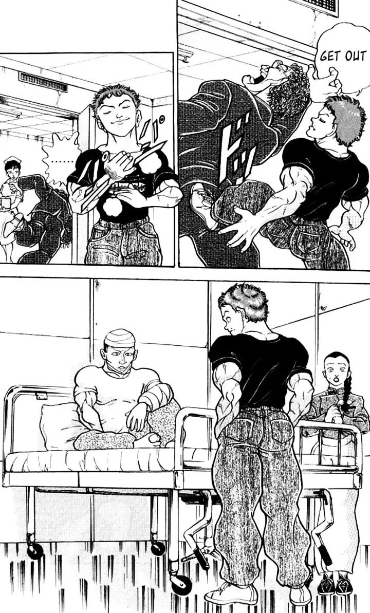 Grappler Baki Mangakakalot X Chapter 112 Page 11