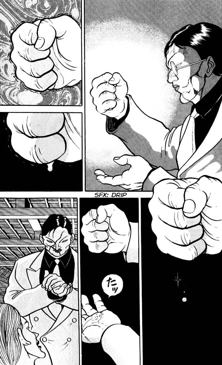 Grappler Baki Mangakakalot X Chapter 112 Page 19