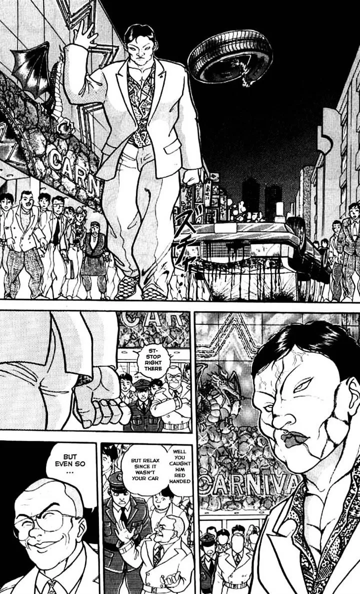 Grappler Baki Mangakakalot X Chapter 112 Page 4