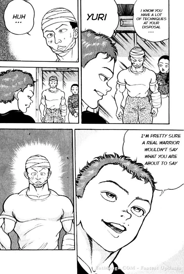 Grappler Baki Mangakakalot X Chapter 113 Page 8