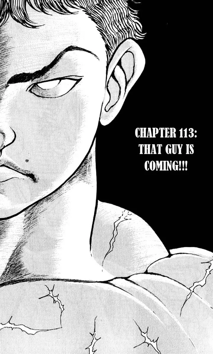 Grappler Baki Mangakakalot X Chapter 113 Page 1