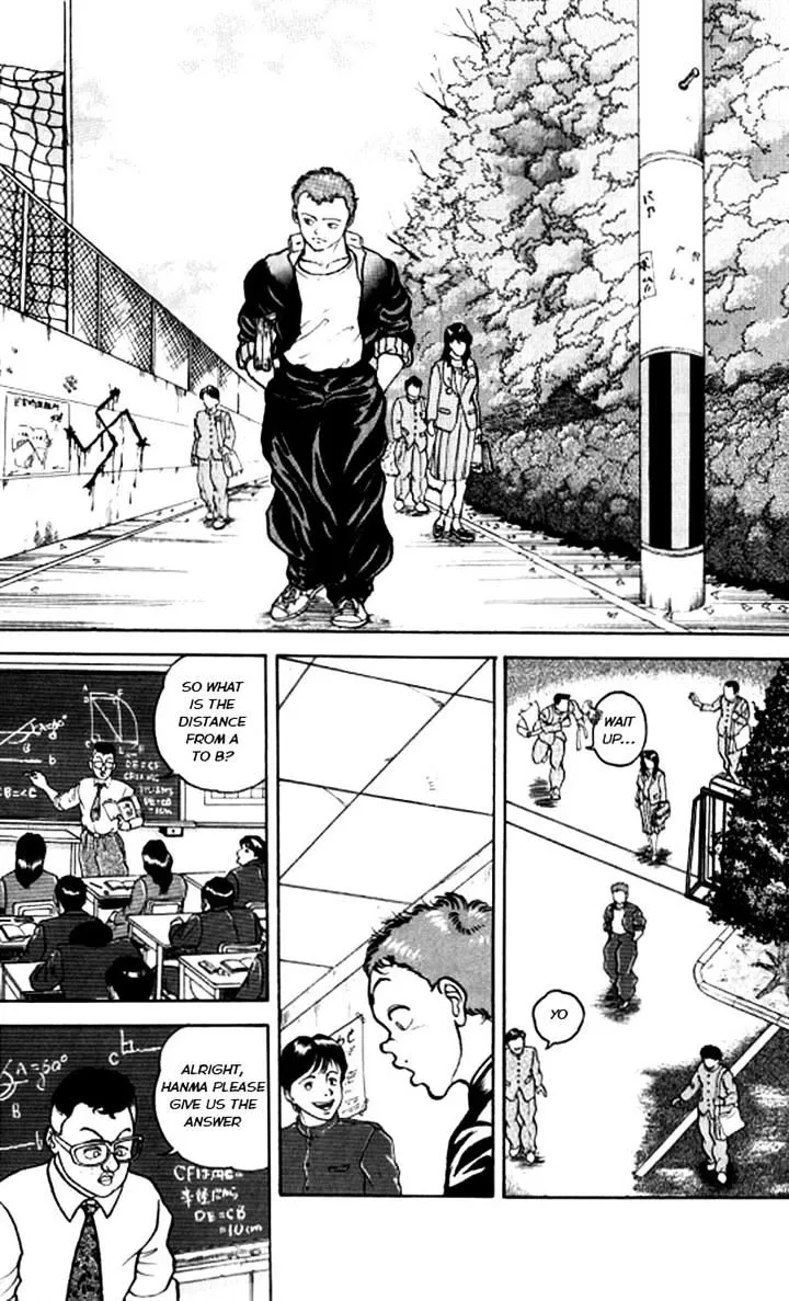 Grappler Baki Mangakakalot X Chapter 113 Page 11