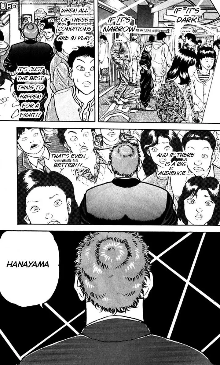 Grappler Baki Mangakakalot X Chapter 113 Page 15