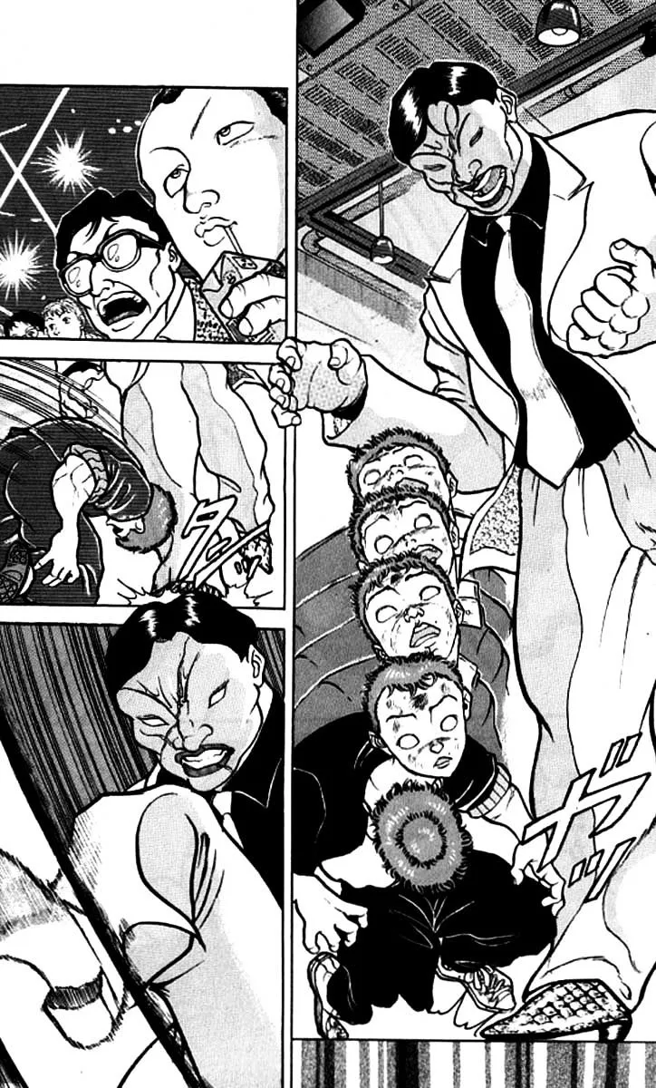 Grappler Baki Mangakakalot X Chapter 114 Page 10