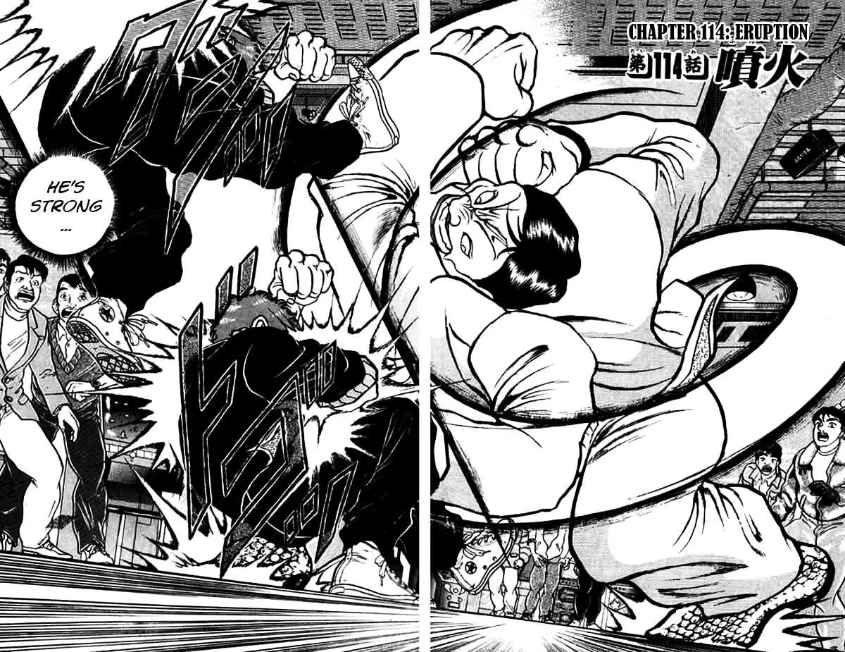 Grappler Baki Mangakakalot X Chapter 114 Page 2