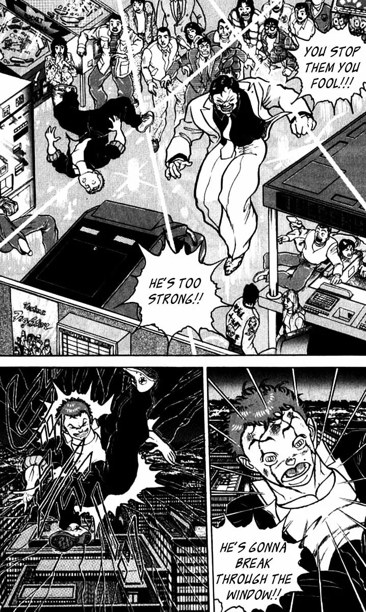 Grappler Baki Mangakakalot X Chapter 114 Page 12