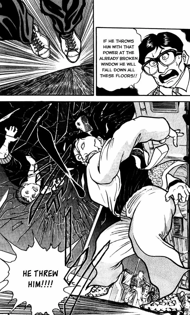 Grappler Baki Mangakakalot X Chapter 114 Page 16