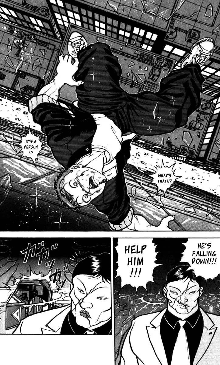 Grappler Baki Mangakakalot X Chapter 114 Page 17