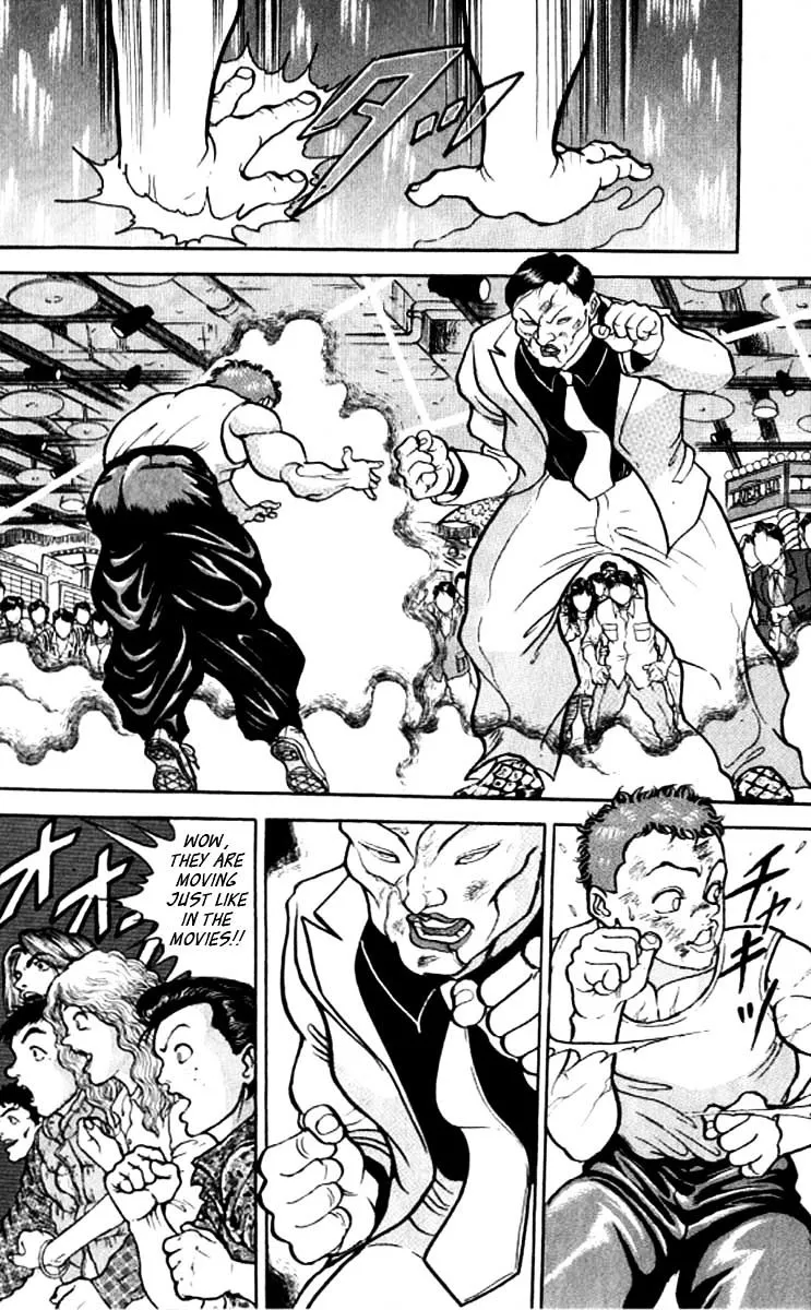 Grappler Baki Mangakakalot X Chapter 115 Page 8