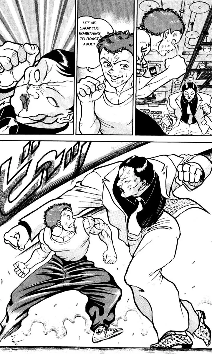 Grappler Baki Mangakakalot X Chapter 115 Page 9