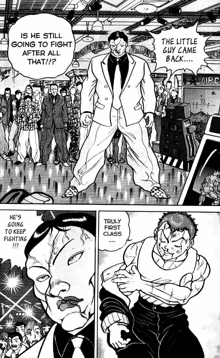 Grappler Baki Mangakakalot X Chapter 115 Page 2