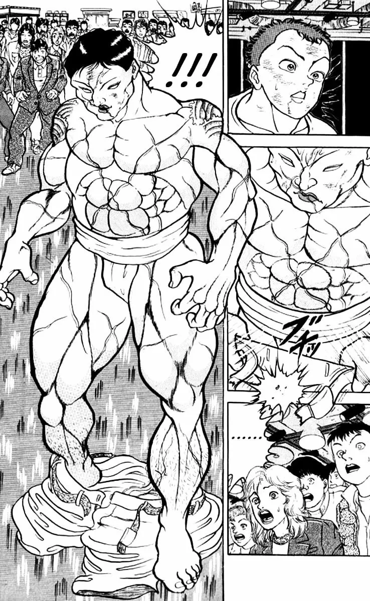 Grappler Baki Mangakakalot X Chapter 115 Page 19