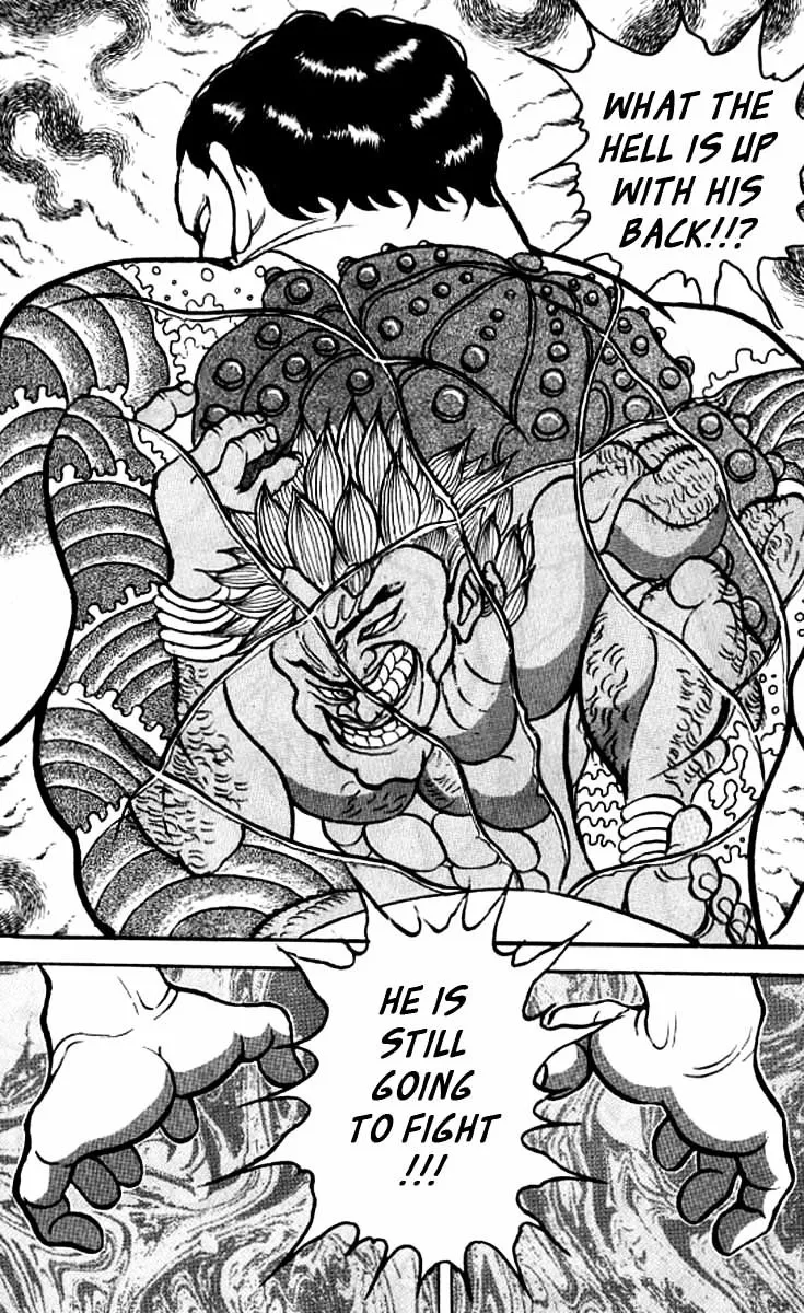 Grappler Baki Mangakakalot X Chapter 115 Page 20