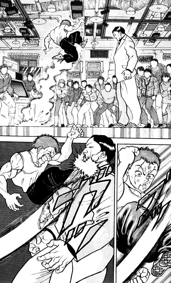 Grappler Baki Mangakakalot X Chapter 115 Page 4