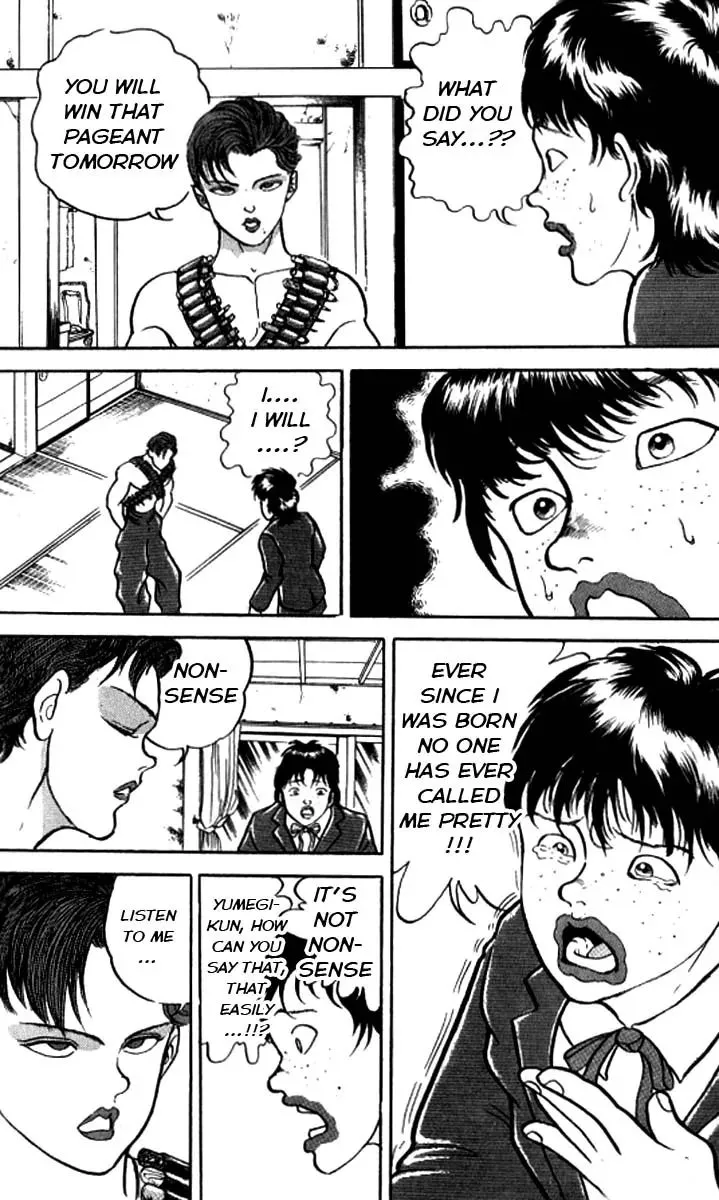 Grappler Baki Mangakakalot X Chapter 116.5 Page 23