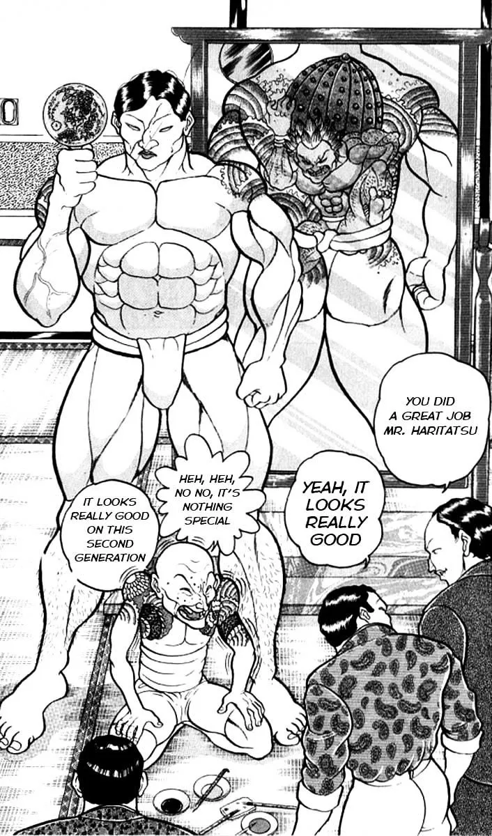 Grappler Baki Mangakakalot X Chapter 116 Page 7