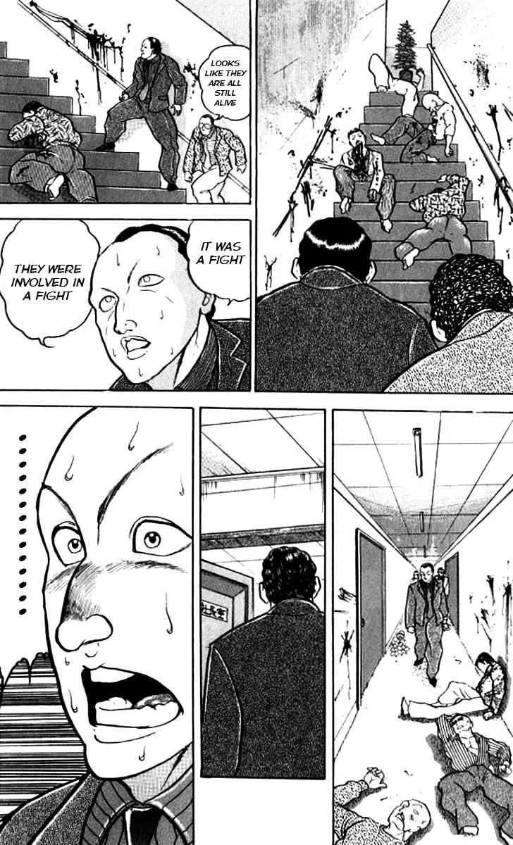 Grappler Baki Mangakakalot X Chapter 116 Page 14