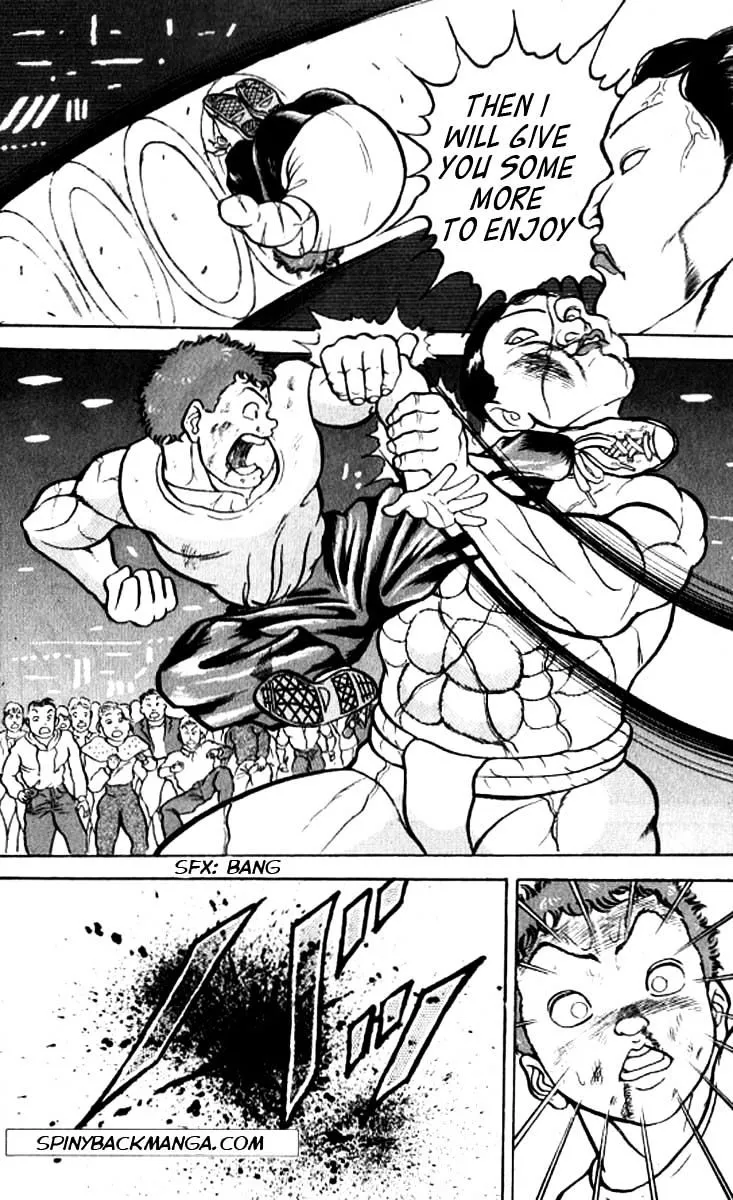 Grappler Baki Mangakakalot X Chapter 116 Page 18