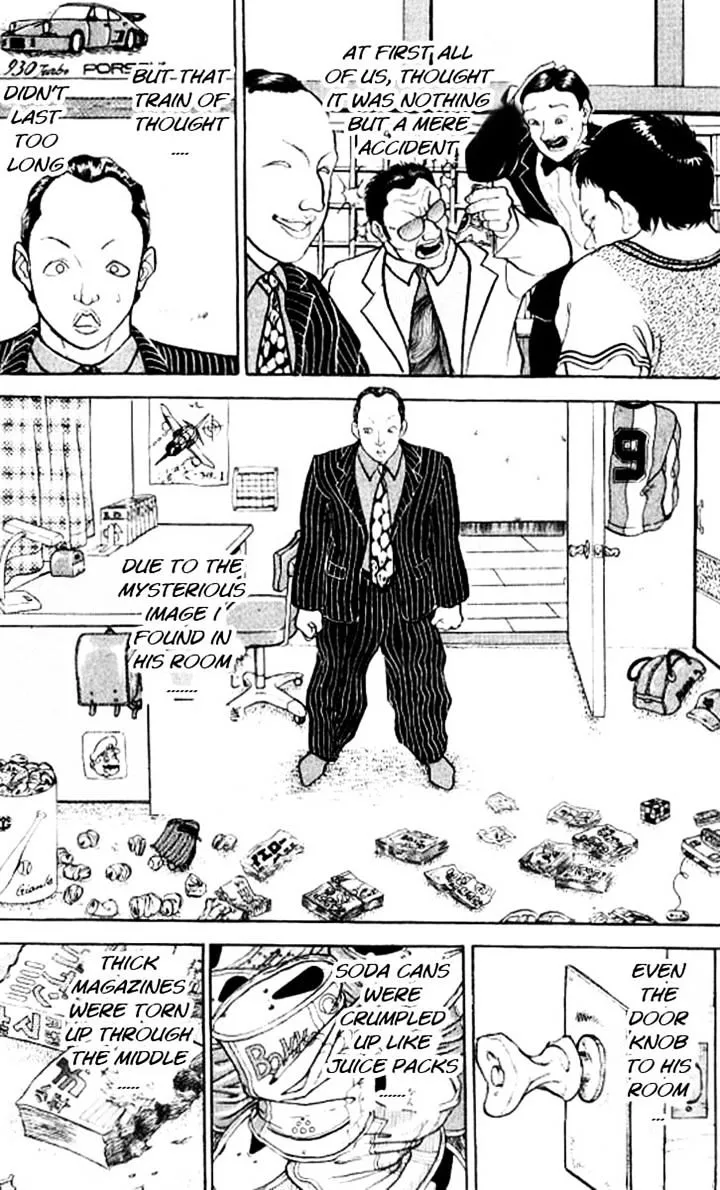 Grappler Baki Mangakakalot X Chapter 117 Page 14