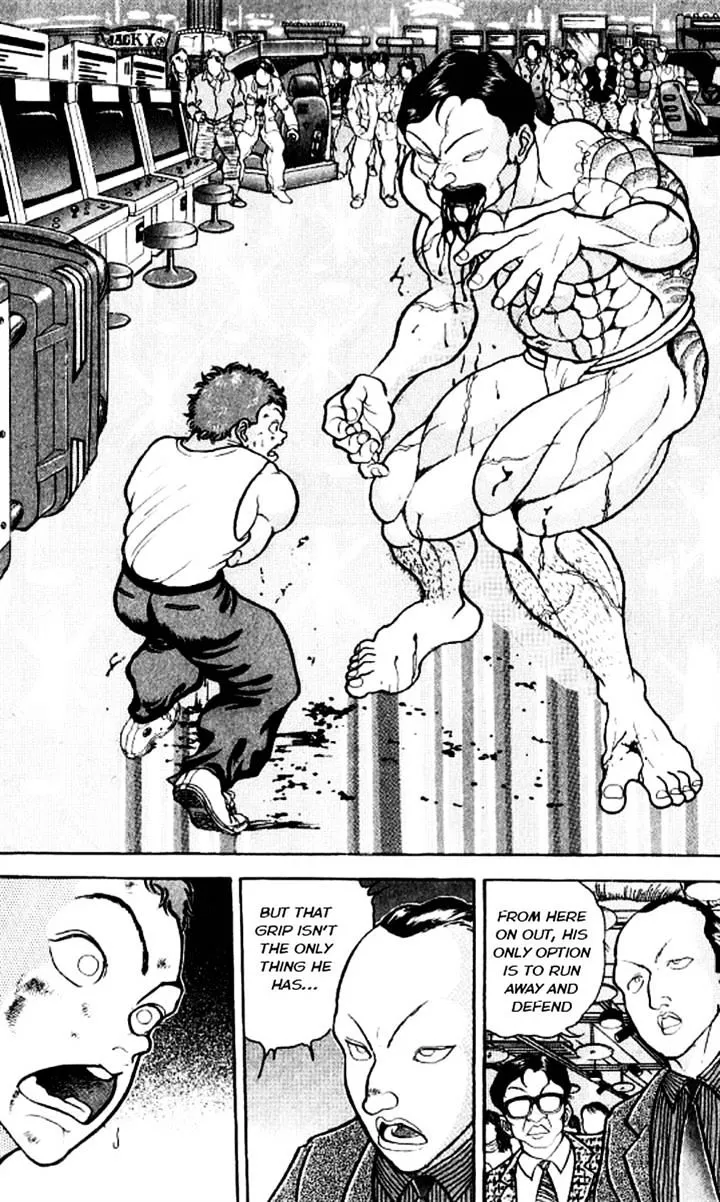 Grappler Baki Mangakakalot X Chapter 117 Page 17