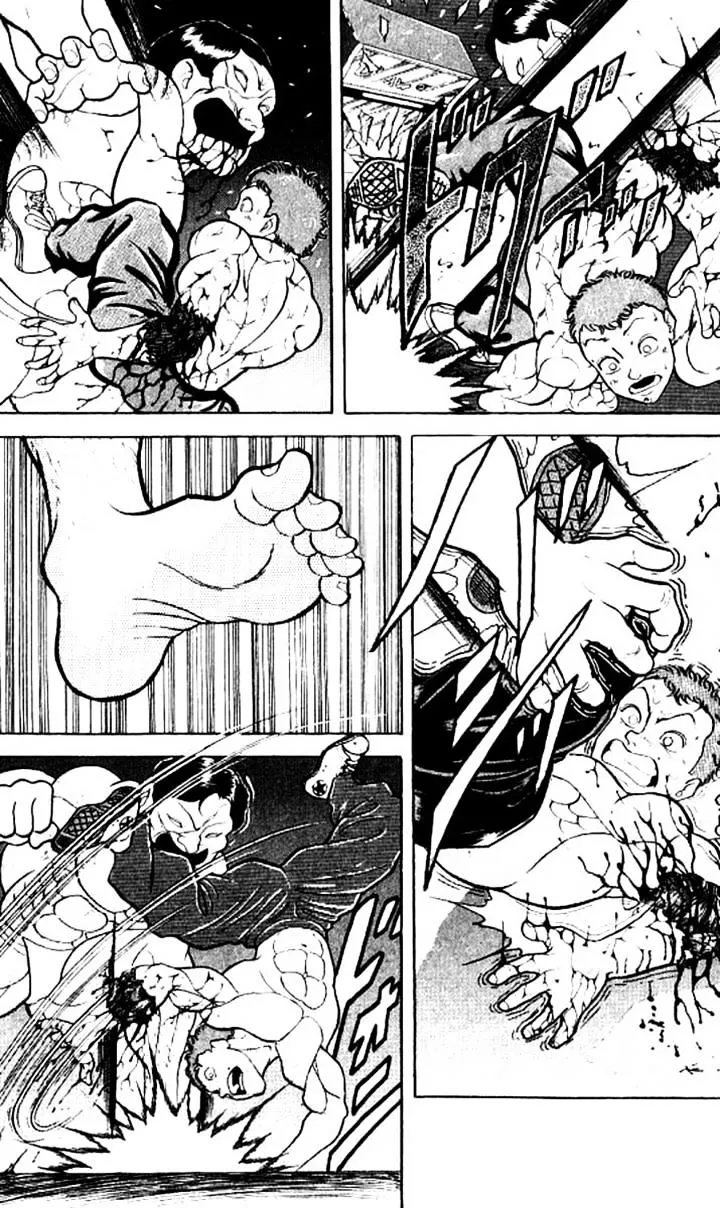 Grappler Baki Mangakakalot X Chapter 117 Page 21