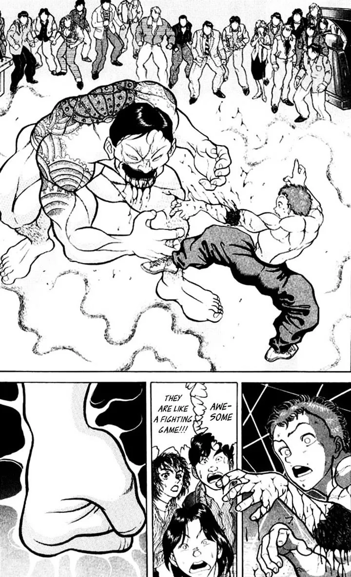 Grappler Baki Mangakakalot X Chapter 117 Page 22