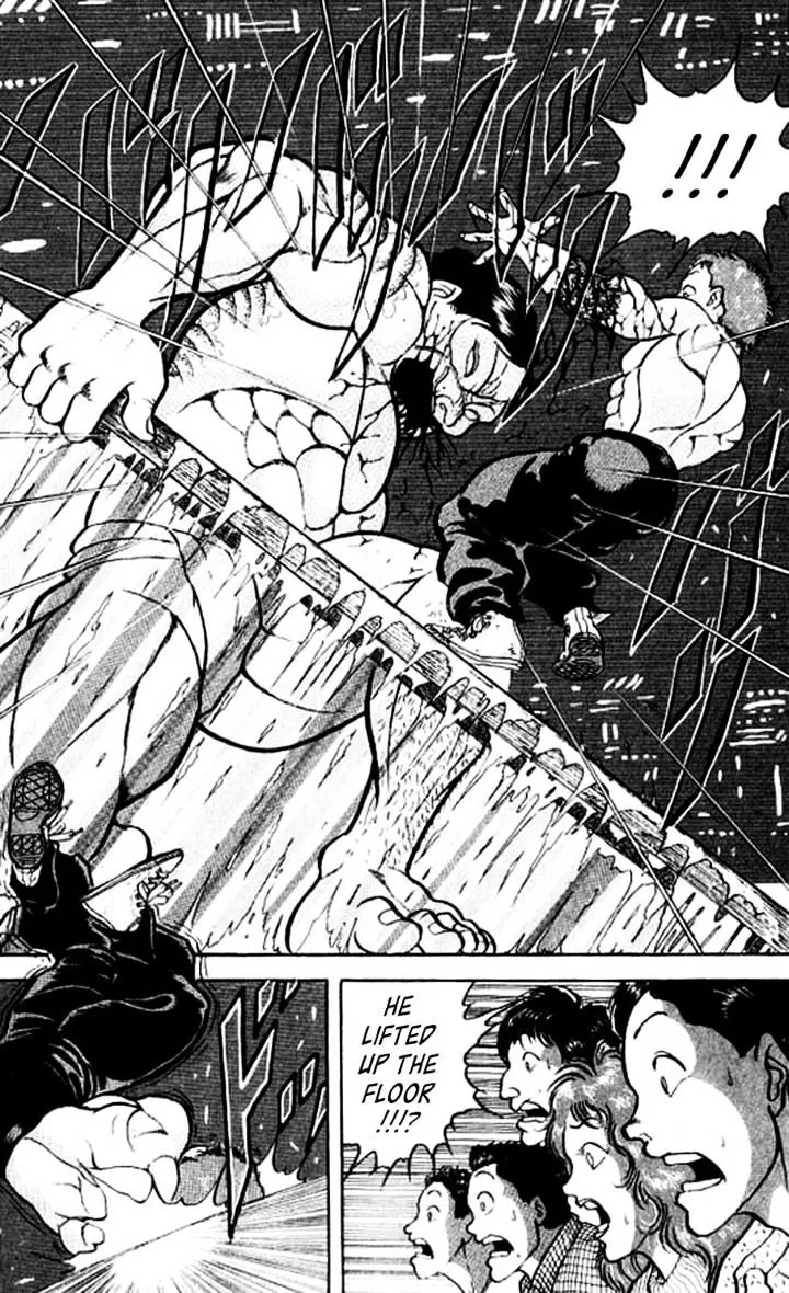 Grappler Baki Mangakakalot X Chapter 117 Page 24