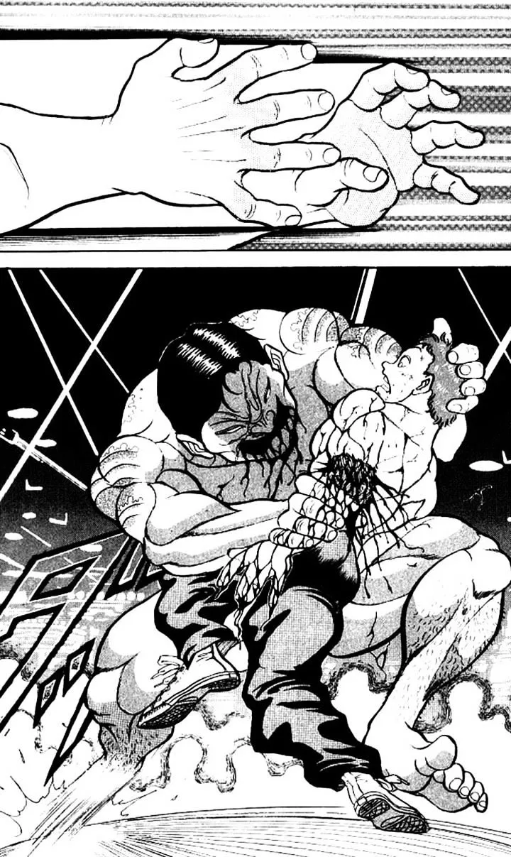 Grappler Baki Mangakakalot X Chapter 117 Page 25