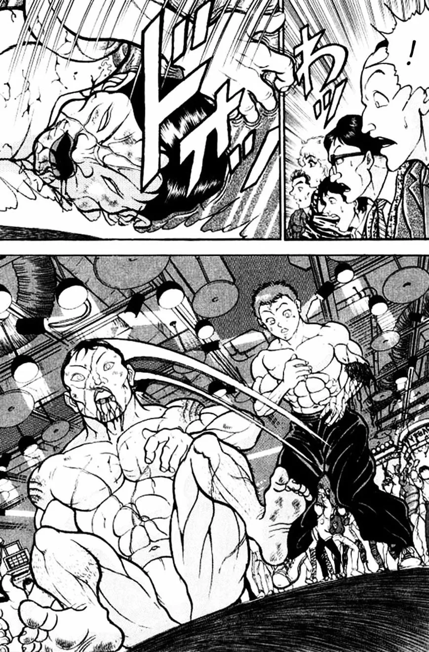 Grappler Baki Mangakakalot X Chapter 118 Page 5