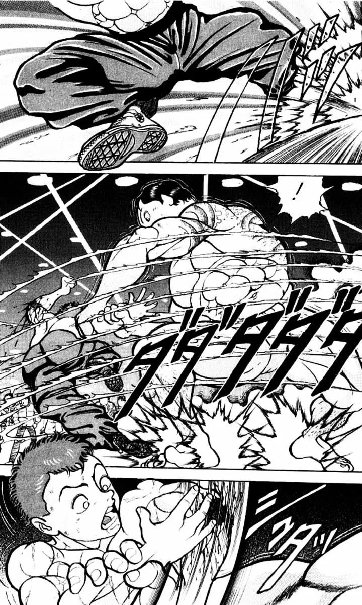 Grappler Baki Mangakakalot X Chapter 118 Page 9