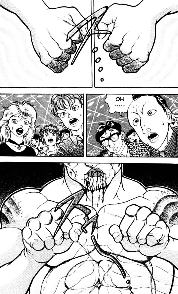 Grappler Baki Mangakakalot X Chapter 119 Page 6