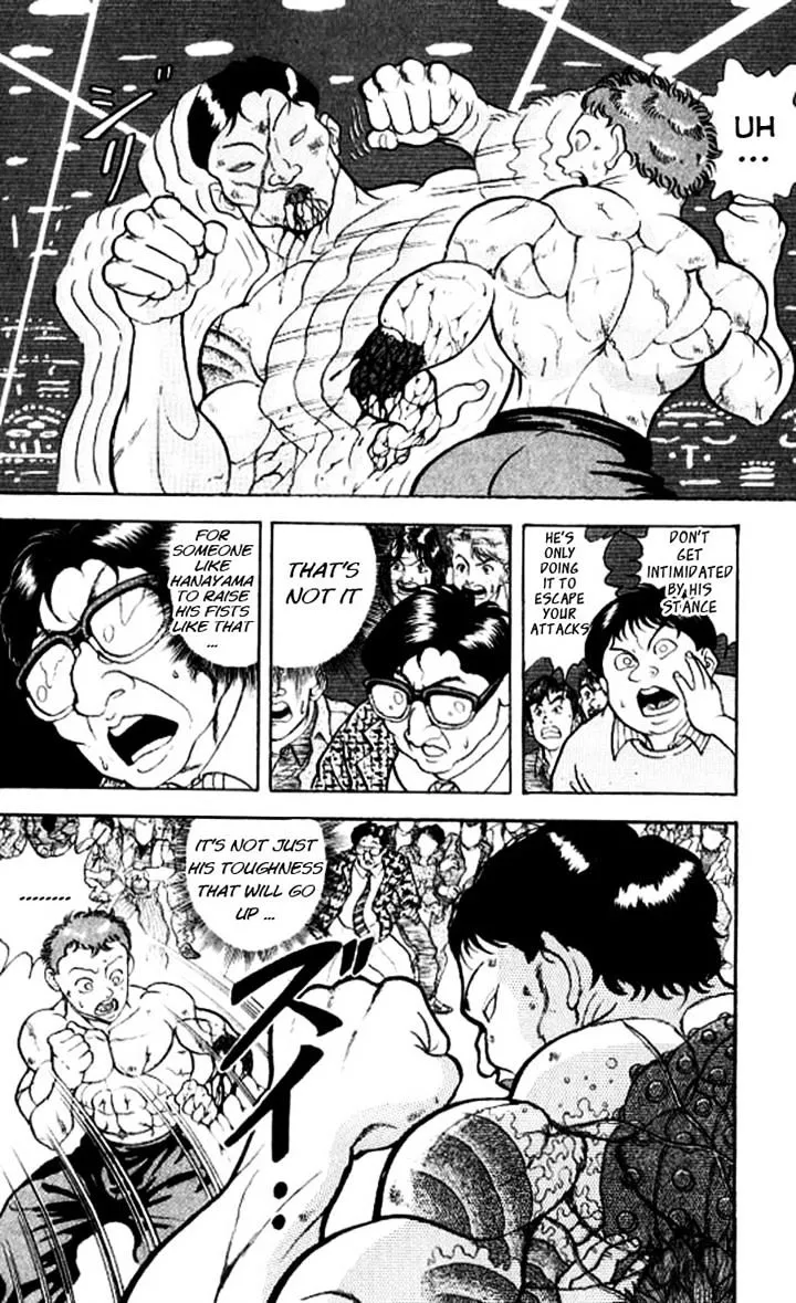 Grappler Baki Mangakakalot X Chapter 119 Page 8