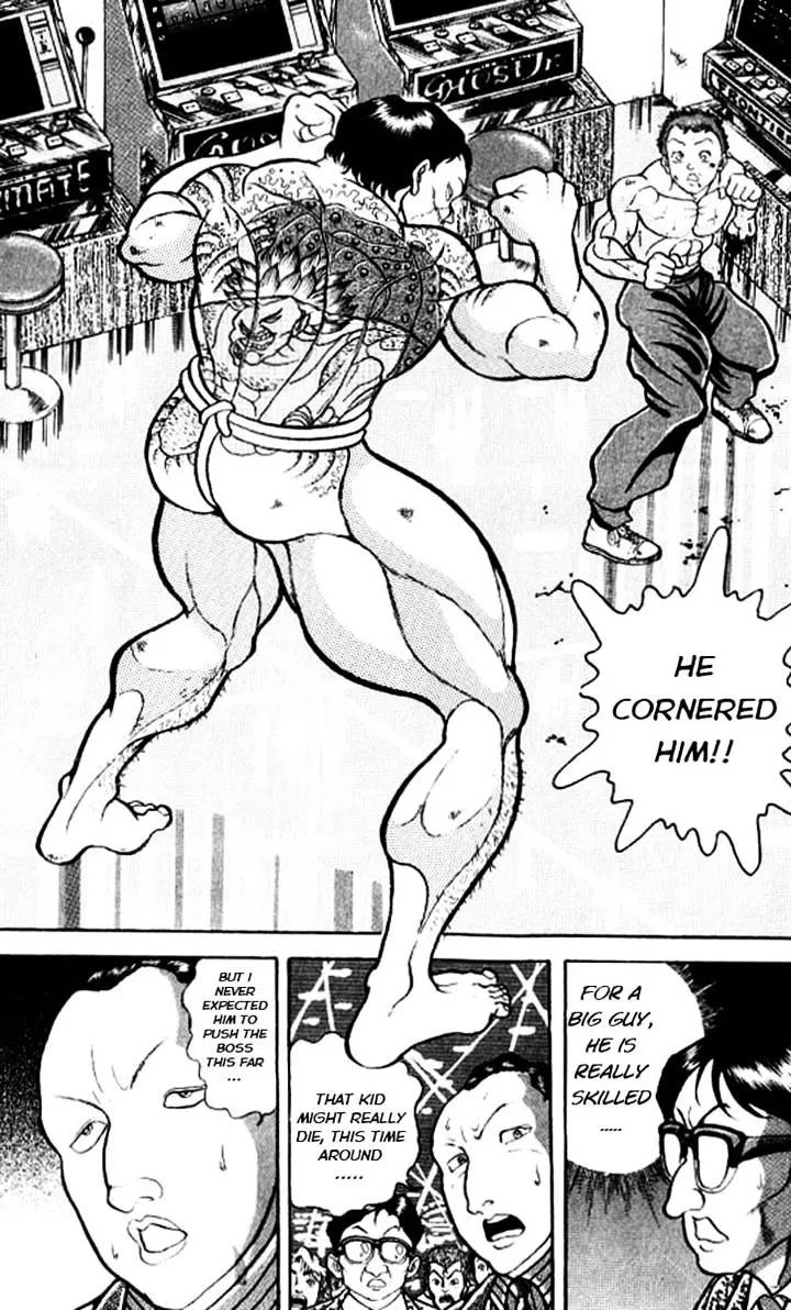 Grappler Baki Mangakakalot X Chapter 119 Page 10