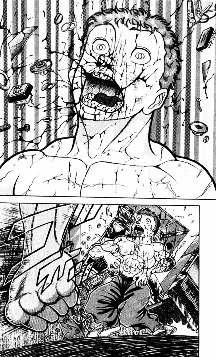 Grappler Baki Mangakakalot X Chapter 119 Page 14