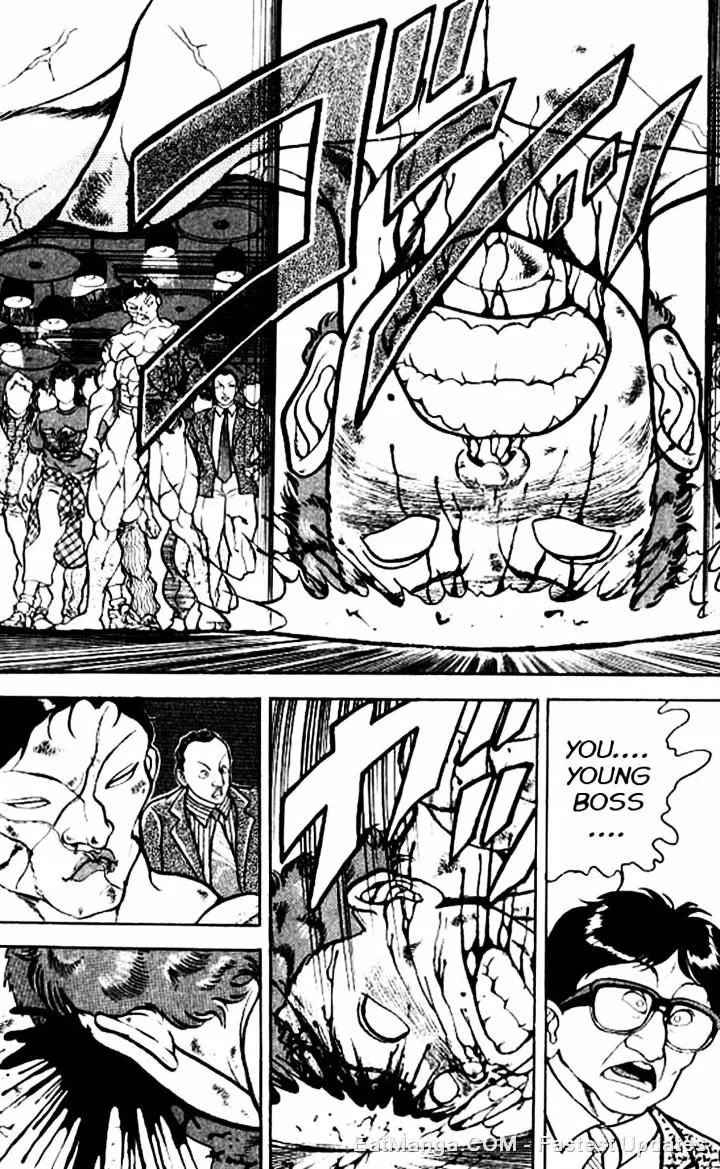 Grappler Baki Mangakakalot X Chapter 120 Page 8