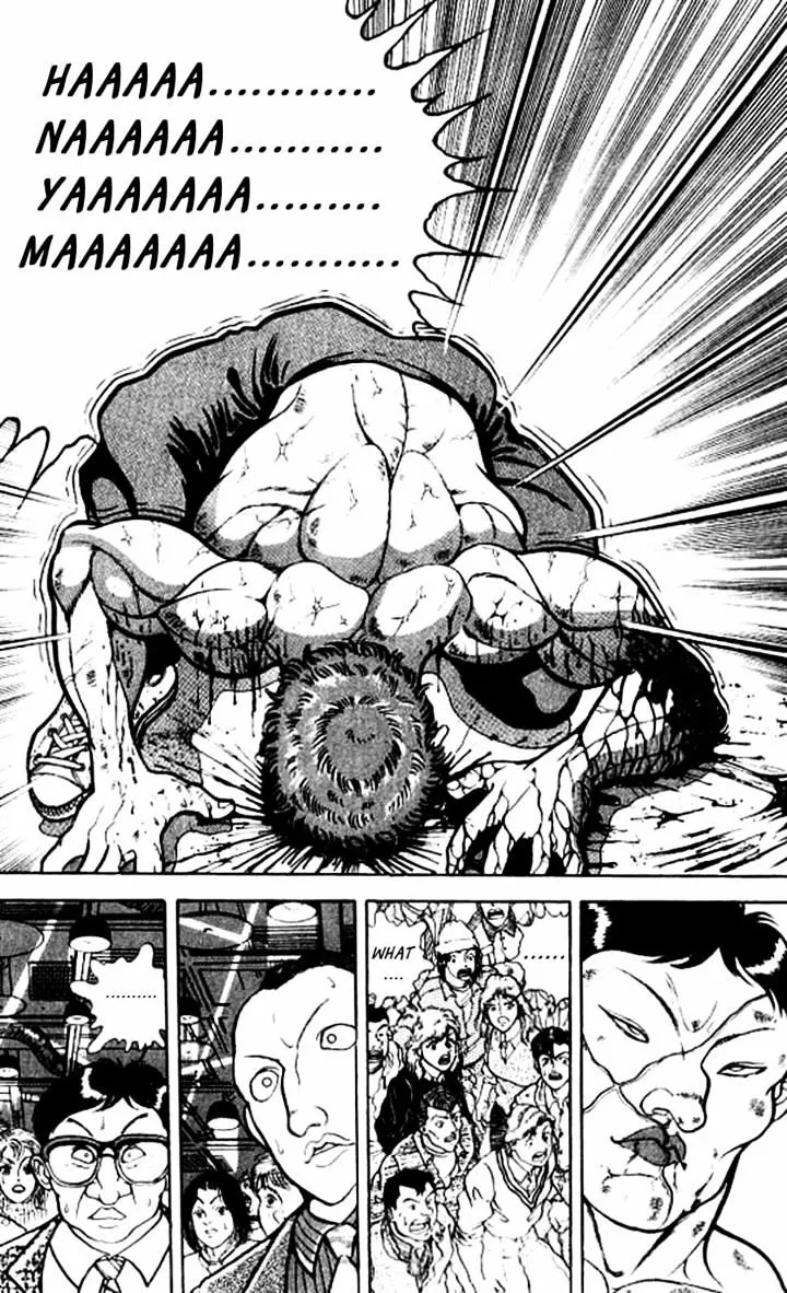 Grappler Baki Mangakakalot X Chapter 120 Page 9