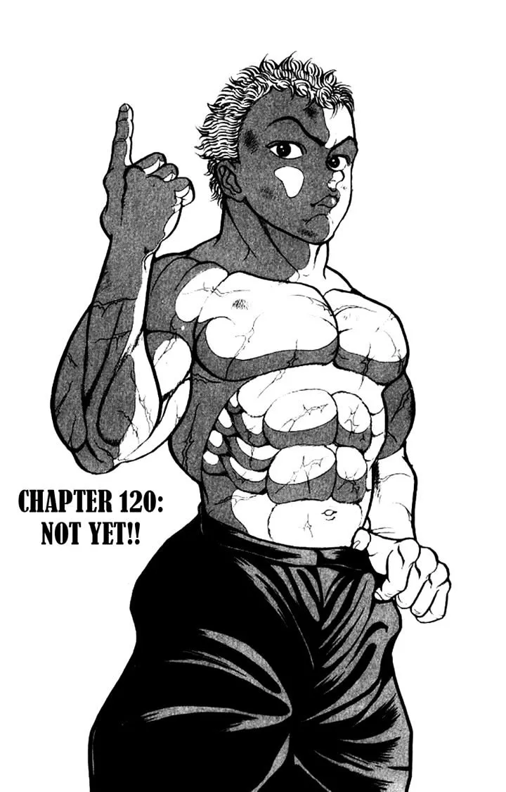 Grappler Baki Mangakakalot X Chapter 120 Page 1