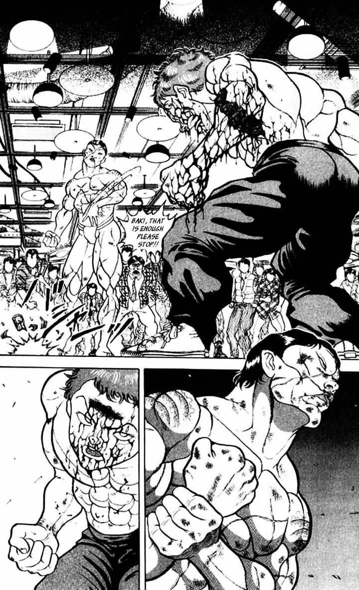 Grappler Baki Mangakakalot X Chapter 120 Page 11