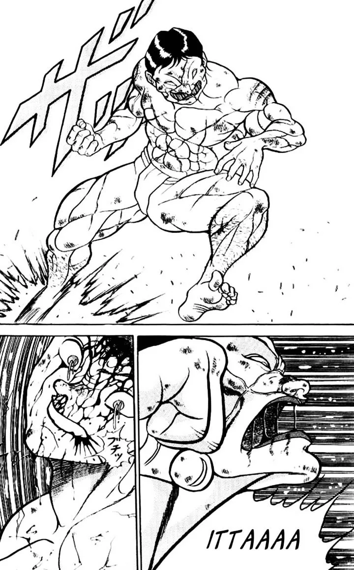 Grappler Baki Mangakakalot X Chapter 120 Page 12