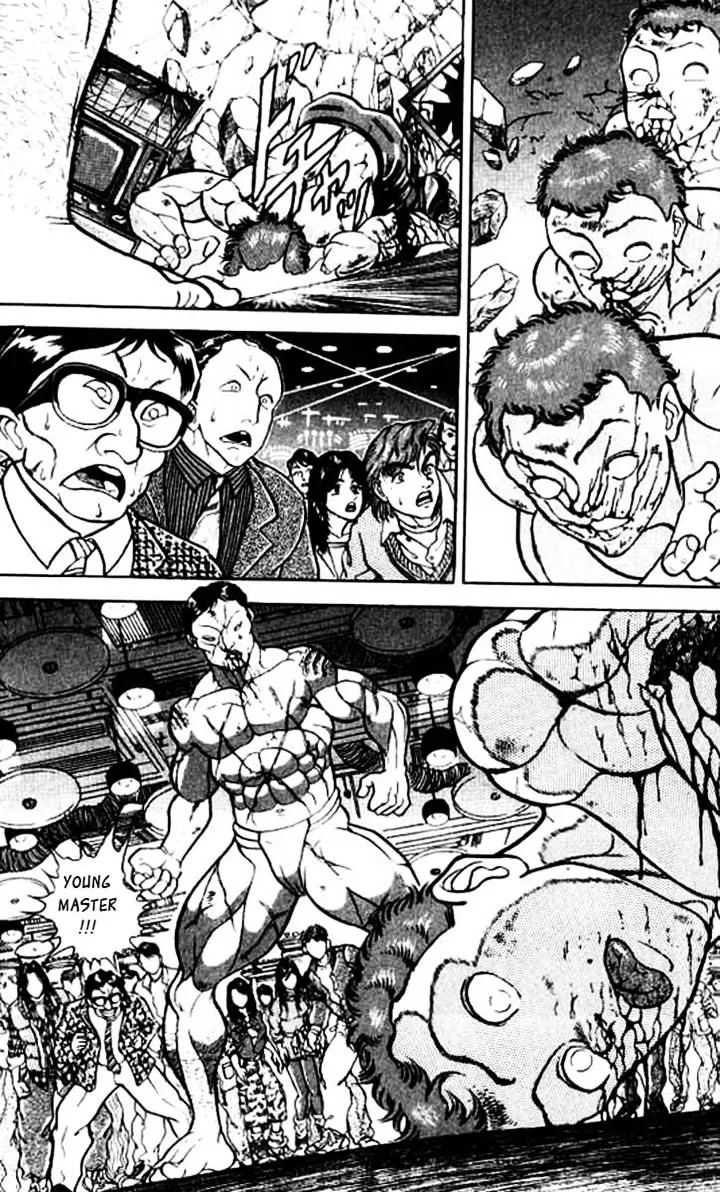 Grappler Baki Mangakakalot X Chapter 120 Page 4