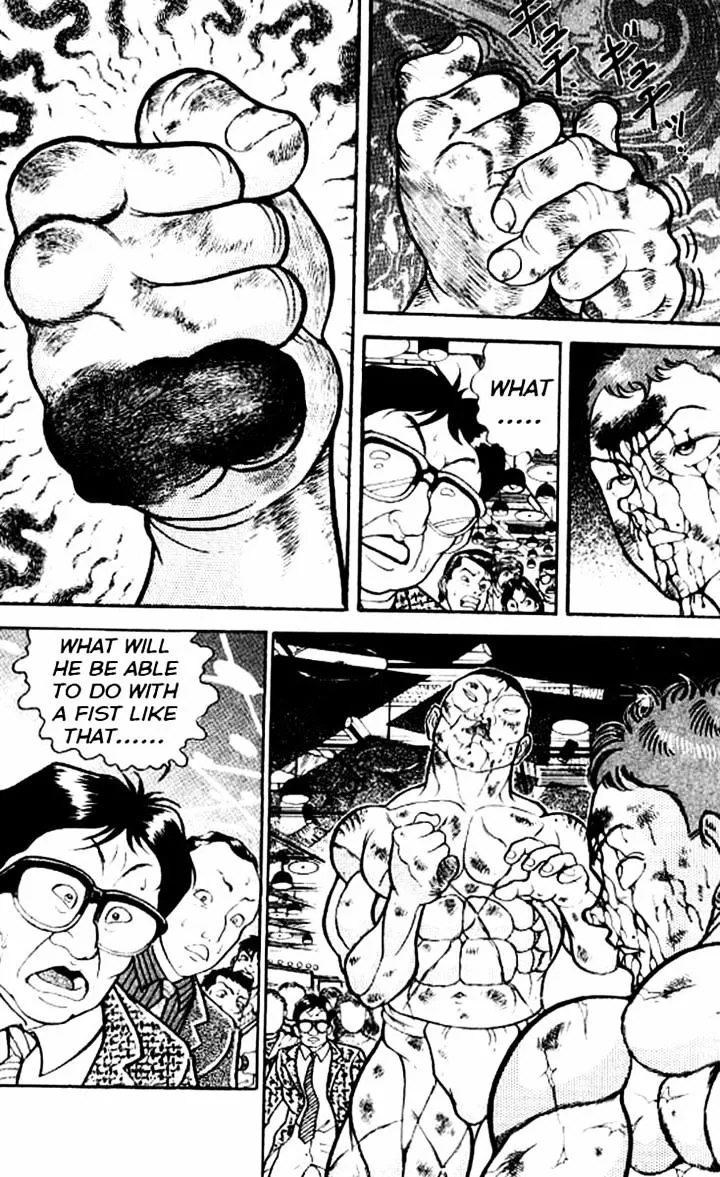 Grappler Baki Mangakakalot X Chapter 121 Page 6